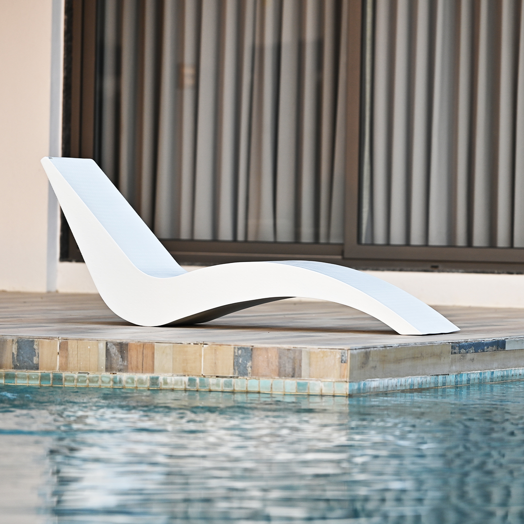 Fiber SWIMMING POOL CHAIR