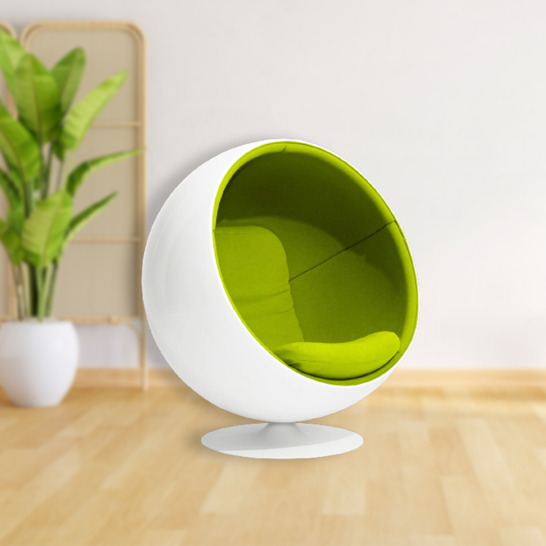 Fiber BALL CHAIR